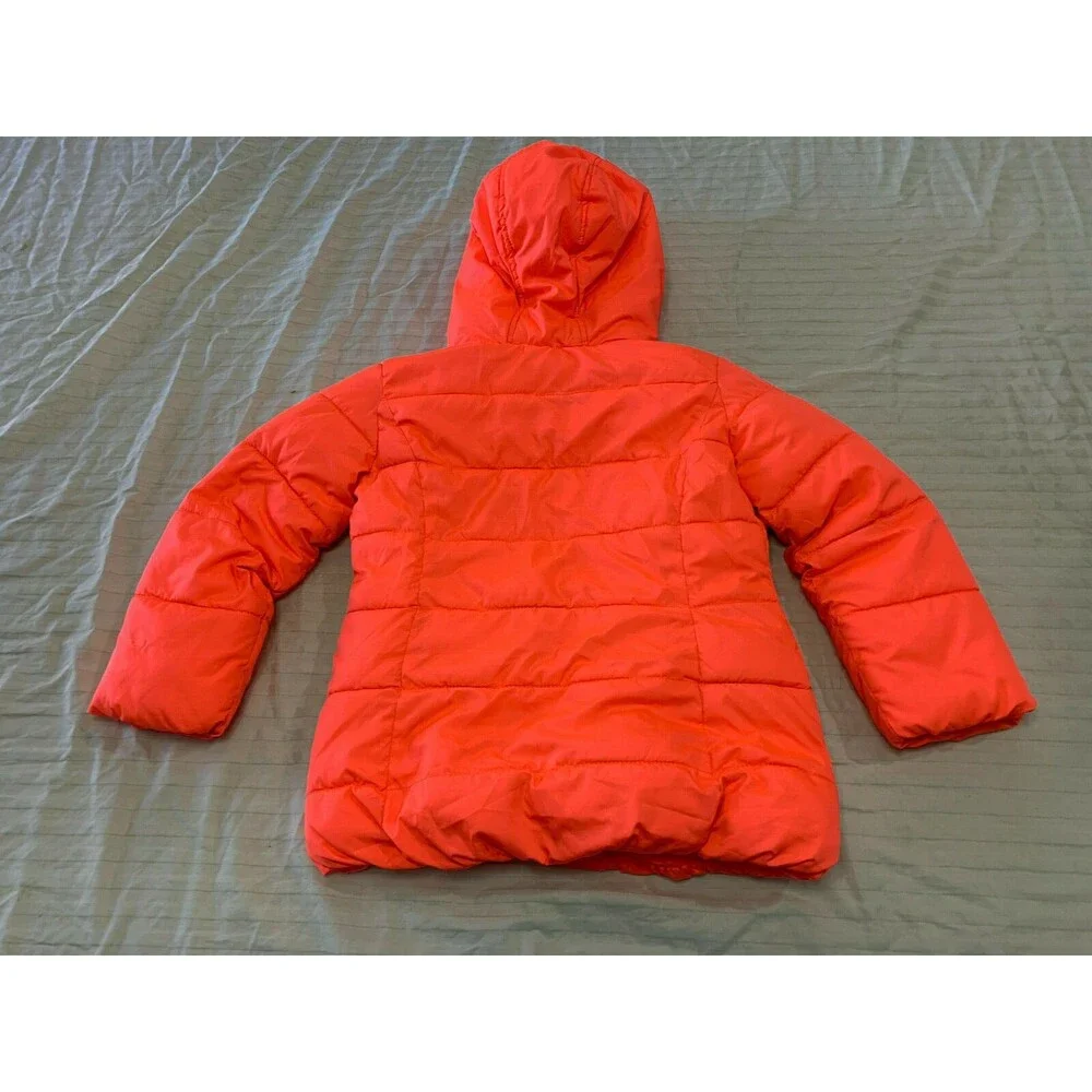 AEROPOSTALE GIRLS PUFFER HOODED COAT SIZE 4/5